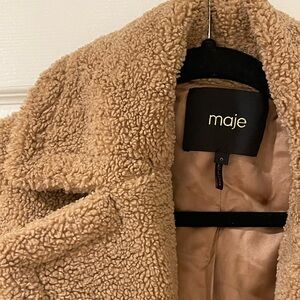 Maje Faux Fur Women’s Coat